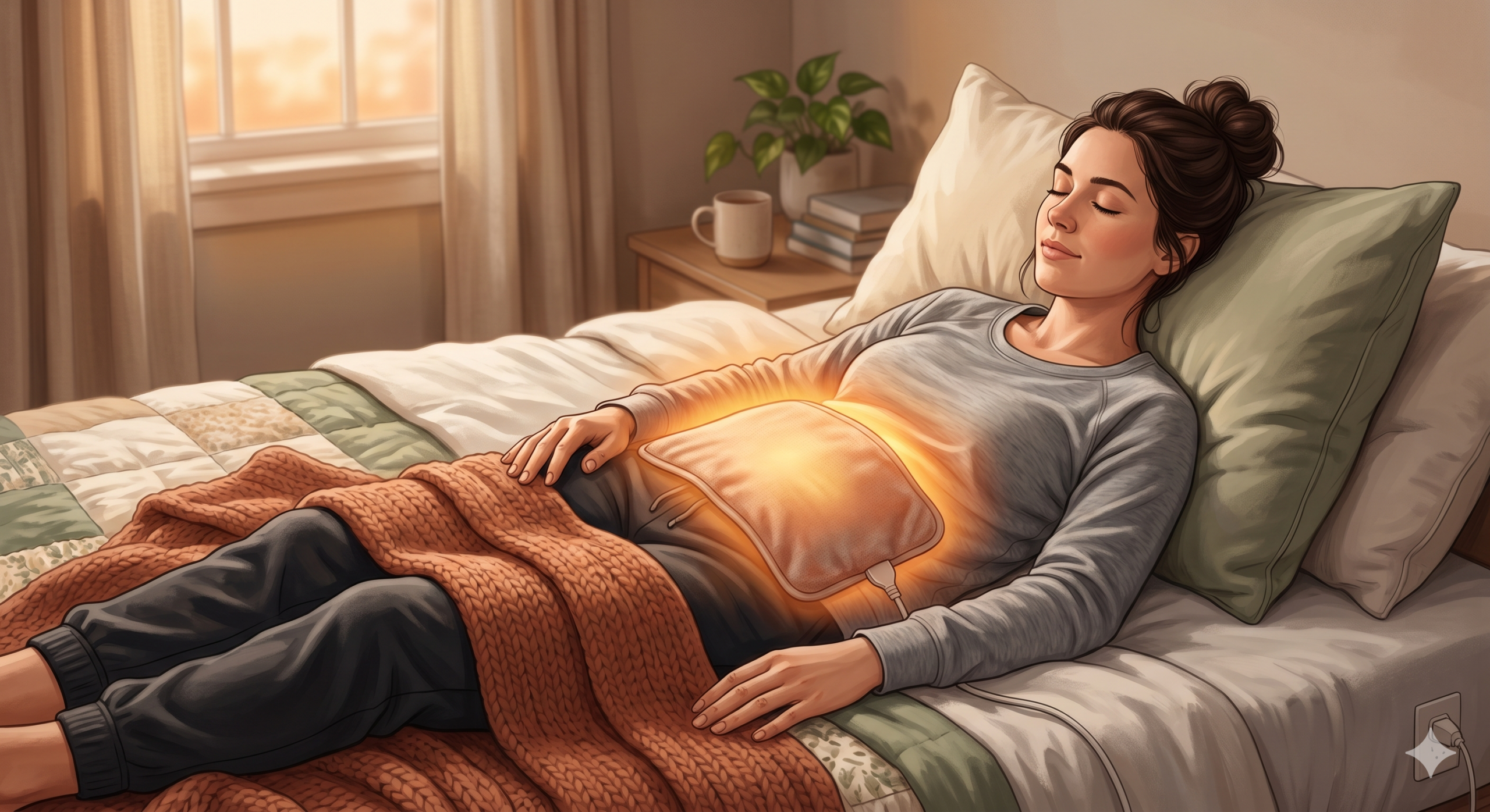 Apply Heat Immediately