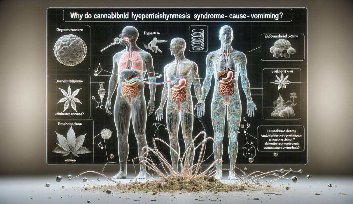 why does chs cause vomiting? understanding the mechanism