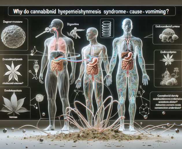 why does chs cause vomiting? understanding the mechanism