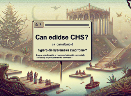 can edibles cause chs? exploring the risks