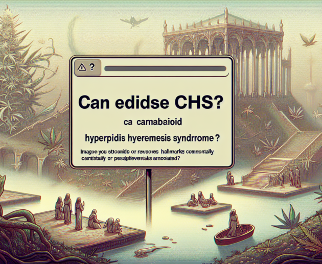 can edibles cause chs? exploring the risks