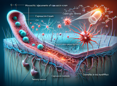 the science behind capsaicin cream for chs symptom relief