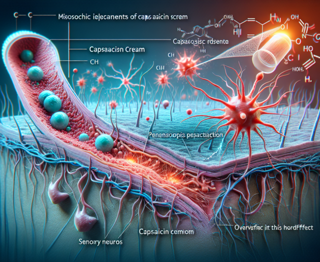 the science behind capsaicin cream for chs symptom relief