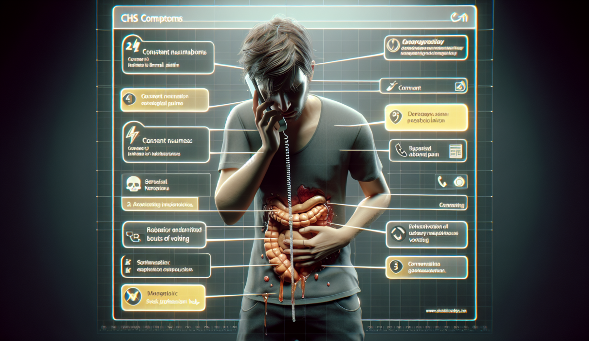 how to recognize severe chs symptoms and when to seek help