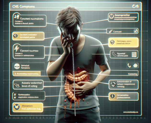 how to recognize severe chs symptoms and when to seek help