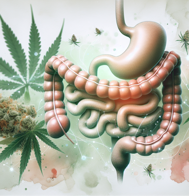 the science behind chs: how cannabis affects the gut
