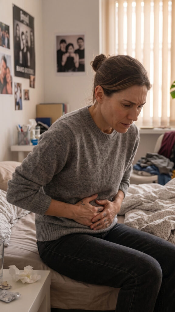 Managing Nausea and Daily Life During CHS Cycles
