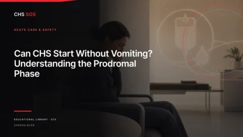 Editorial illustration for Can CHS Start Without Vomiting? Understanding the Prodromal Phase