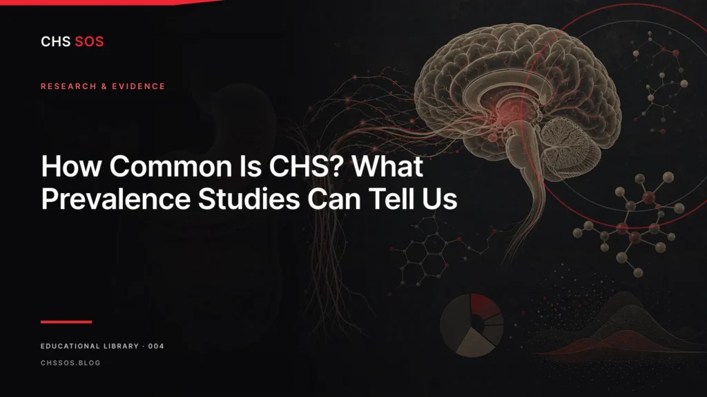 How Common Is CHS? What Prevalence Studies Can Tell Us