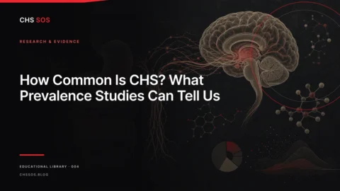 Editorial illustration for How Common Is CHS? What Prevalence Studies Can Tell Us