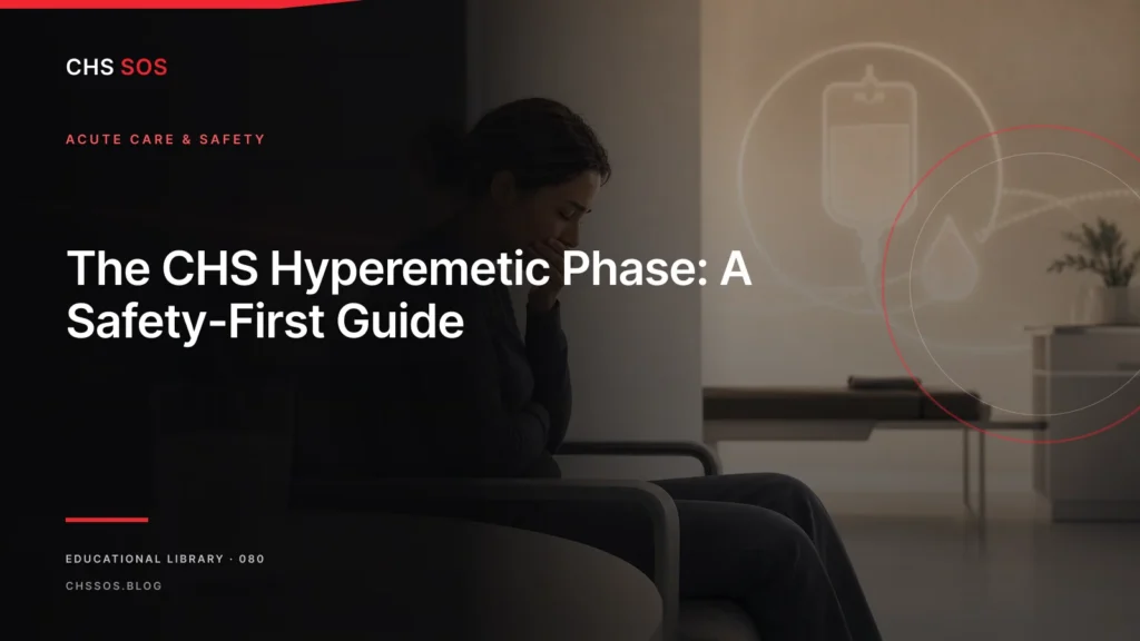 Editorial illustration for The CHS Hyperemetic Phase: A Safety-First Guide