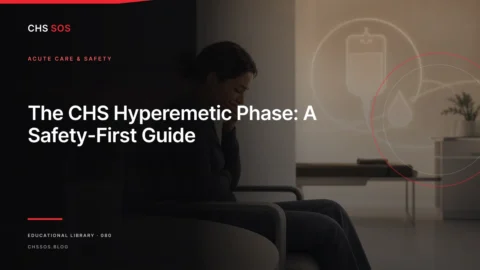 Editorial illustration for The CHS Hyperemetic Phase: A Safety-First Guide