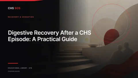 Editorial illustration for Digestive Recovery After a CHS Episode: A Practical Guide