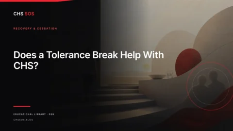 Editorial illustration for Does a Tolerance Break Help With CHS?